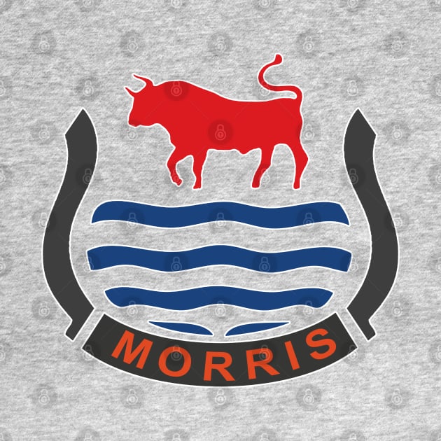 Morris Cars by Midcenturydave